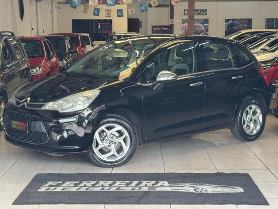 CITROËN C3 1.6 EXCLUSIVE 16V FLEX 4P MANUAL